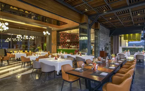 Lujo Hotel Bodrum Sorisso, Tables